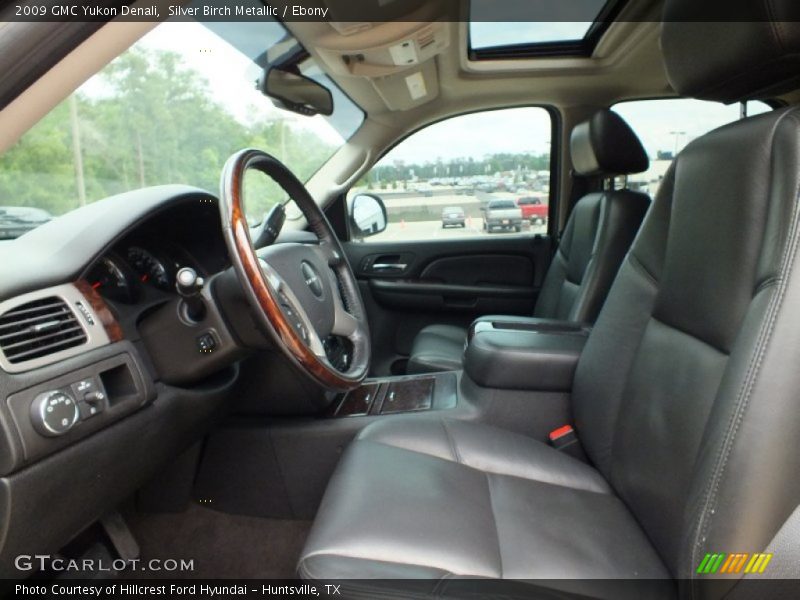 Silver Birch Metallic / Ebony 2009 GMC Yukon Denali