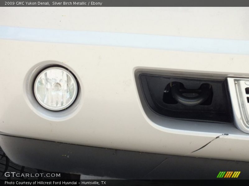 Silver Birch Metallic / Ebony 2009 GMC Yukon Denali