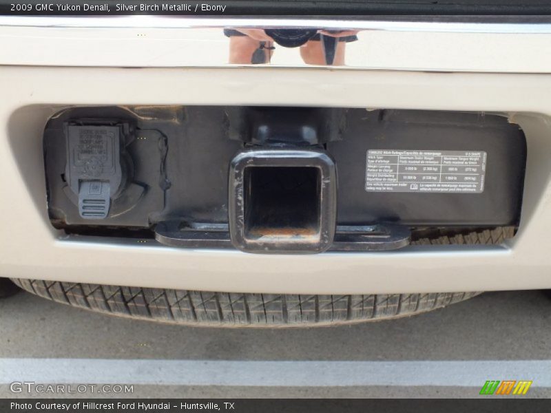 Silver Birch Metallic / Ebony 2009 GMC Yukon Denali