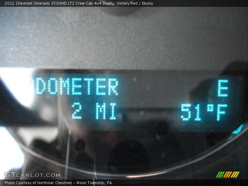 Victory Red / Ebony 2012 Chevrolet Silverado 3500HD LTZ Crew Cab 4x4 Dually