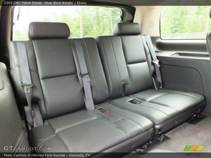 Silver Birch Metallic / Ebony 2009 GMC Yukon Denali