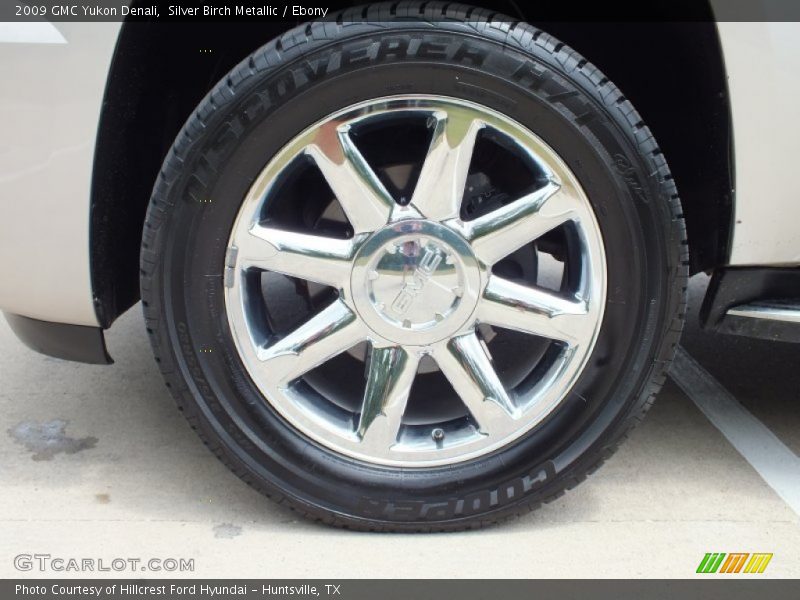 Silver Birch Metallic / Ebony 2009 GMC Yukon Denali