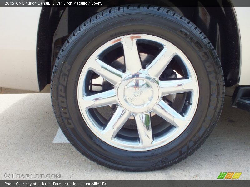 Silver Birch Metallic / Ebony 2009 GMC Yukon Denali