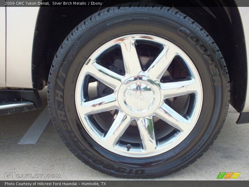 Silver Birch Metallic / Ebony 2009 GMC Yukon Denali