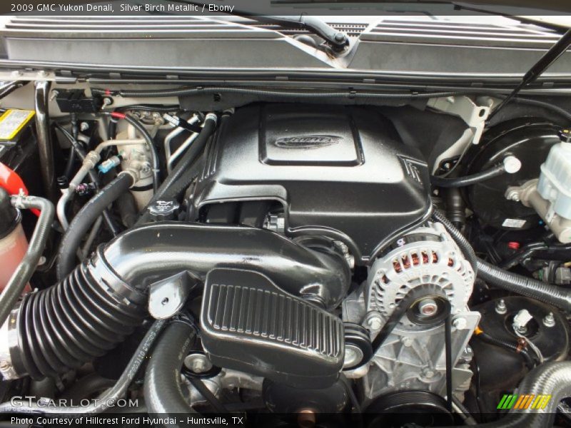 Silver Birch Metallic / Ebony 2009 GMC Yukon Denali