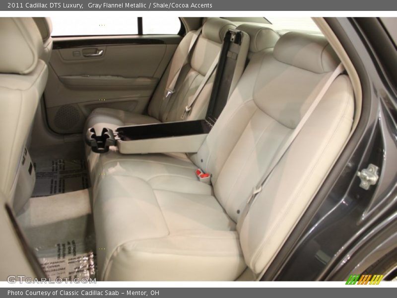 Gray Flannel Metallic / Shale/Cocoa Accents 2011 Cadillac DTS Luxury