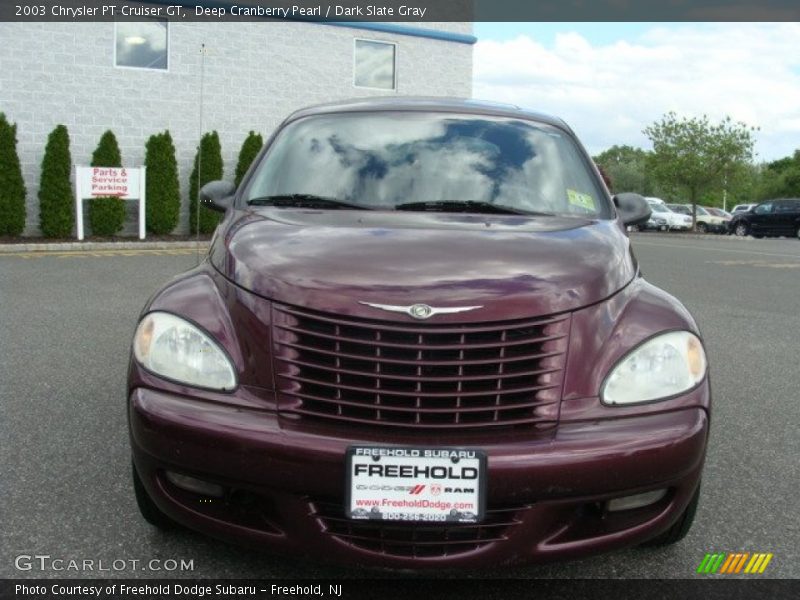 Deep Cranberry Pearl / Dark Slate Gray 2003 Chrysler PT Cruiser GT