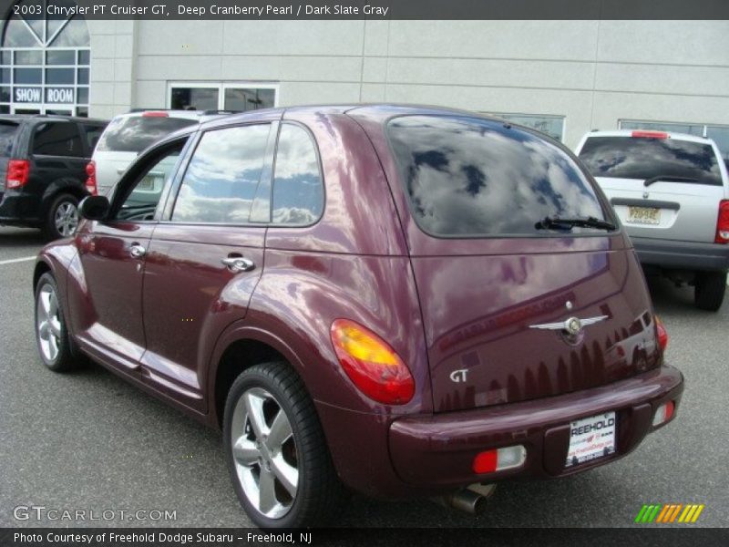 Deep Cranberry Pearl / Dark Slate Gray 2003 Chrysler PT Cruiser GT