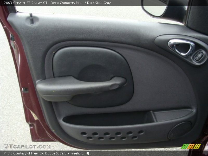 Deep Cranberry Pearl / Dark Slate Gray 2003 Chrysler PT Cruiser GT