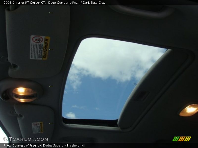 Deep Cranberry Pearl / Dark Slate Gray 2003 Chrysler PT Cruiser GT