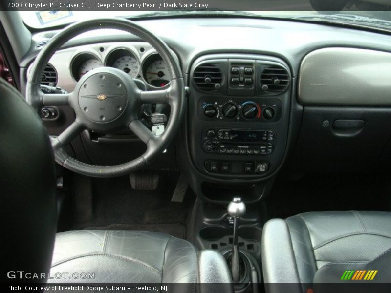 Deep Cranberry Pearl / Dark Slate Gray 2003 Chrysler PT Cruiser GT