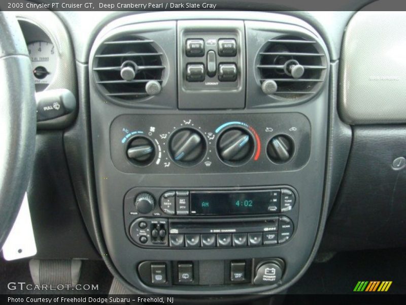Deep Cranberry Pearl / Dark Slate Gray 2003 Chrysler PT Cruiser GT