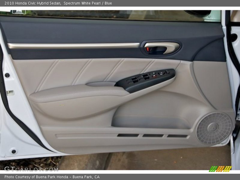 Door Panel of 2010 Civic Hybrid Sedan