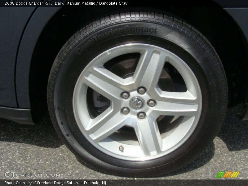 Dark Titanium Metallic / Dark Slate Gray 2008 Dodge Charger R/T