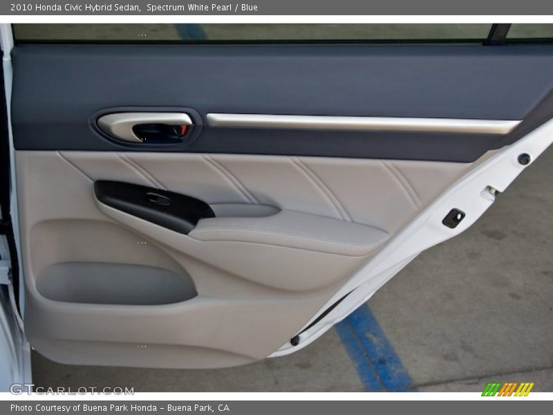 Door Panel of 2010 Civic Hybrid Sedan