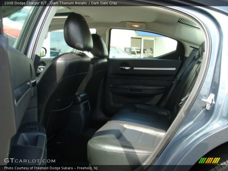 Dark Titanium Metallic / Dark Slate Gray 2008 Dodge Charger R/T