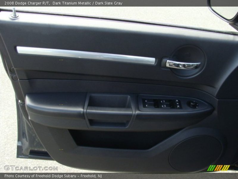 Dark Titanium Metallic / Dark Slate Gray 2008 Dodge Charger R/T