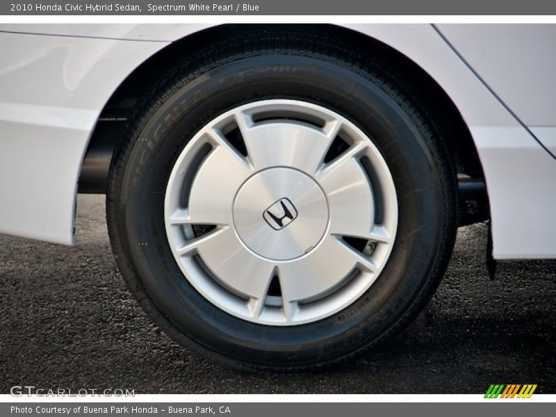  2010 Civic Hybrid Sedan Wheel