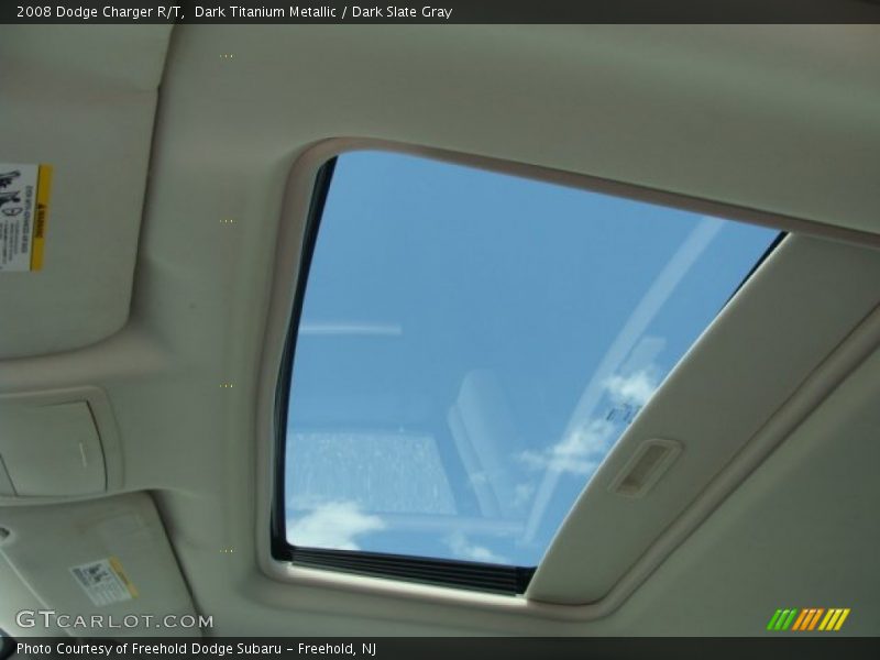 Dark Titanium Metallic / Dark Slate Gray 2008 Dodge Charger R/T