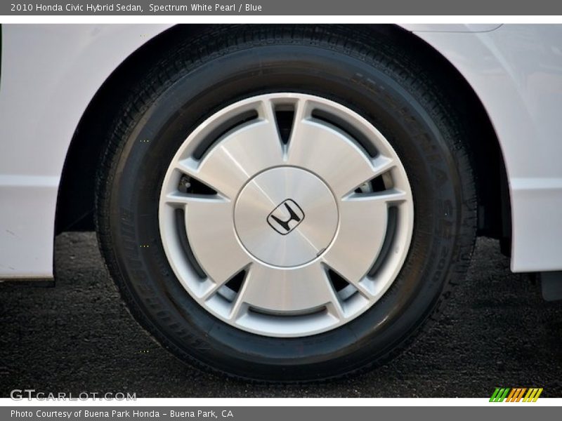  2010 Civic Hybrid Sedan Wheel