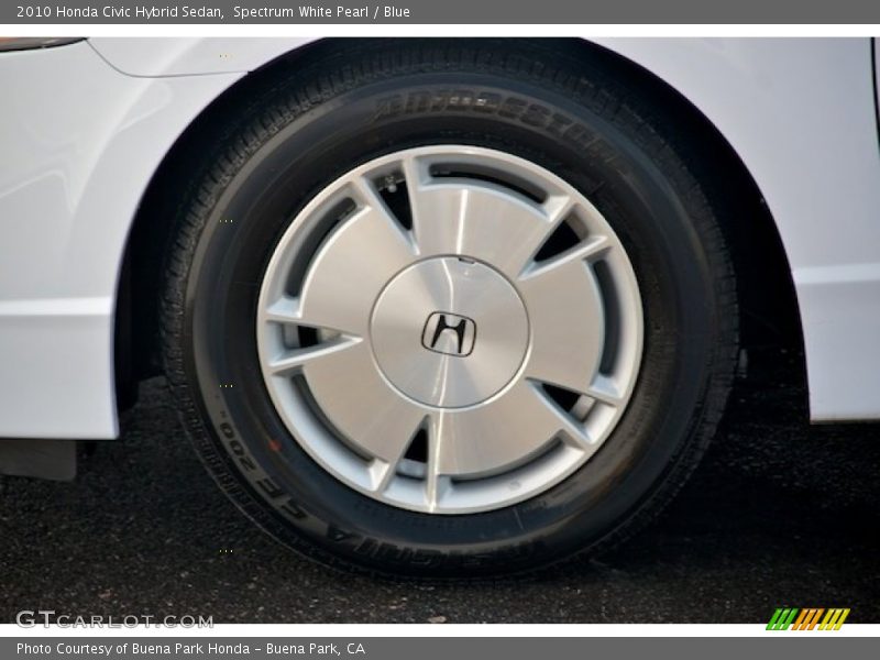  2010 Civic Hybrid Sedan Wheel