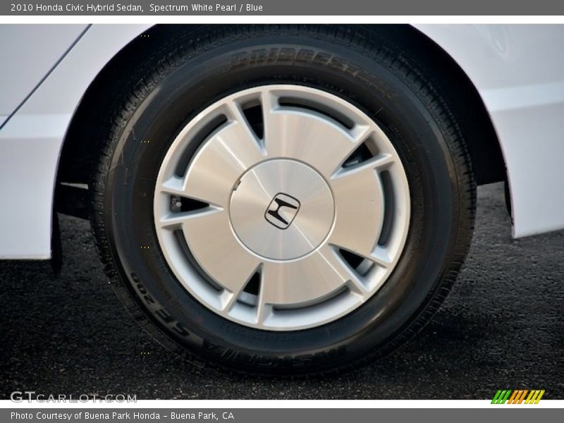  2010 Civic Hybrid Sedan Wheel