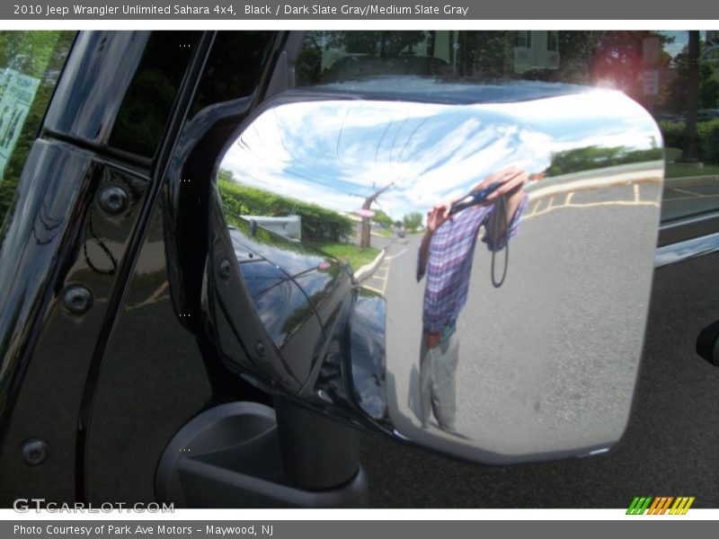 Black / Dark Slate Gray/Medium Slate Gray 2010 Jeep Wrangler Unlimited Sahara 4x4