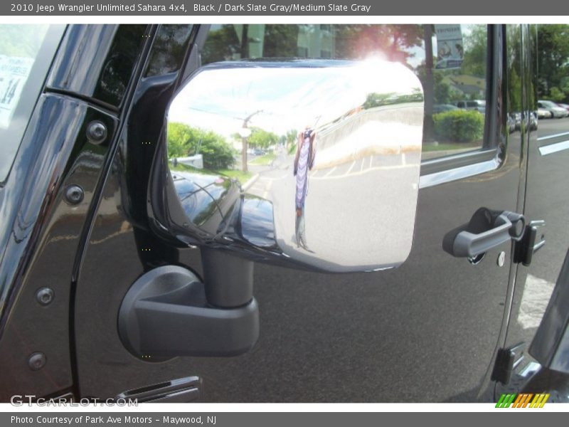 Black / Dark Slate Gray/Medium Slate Gray 2010 Jeep Wrangler Unlimited Sahara 4x4