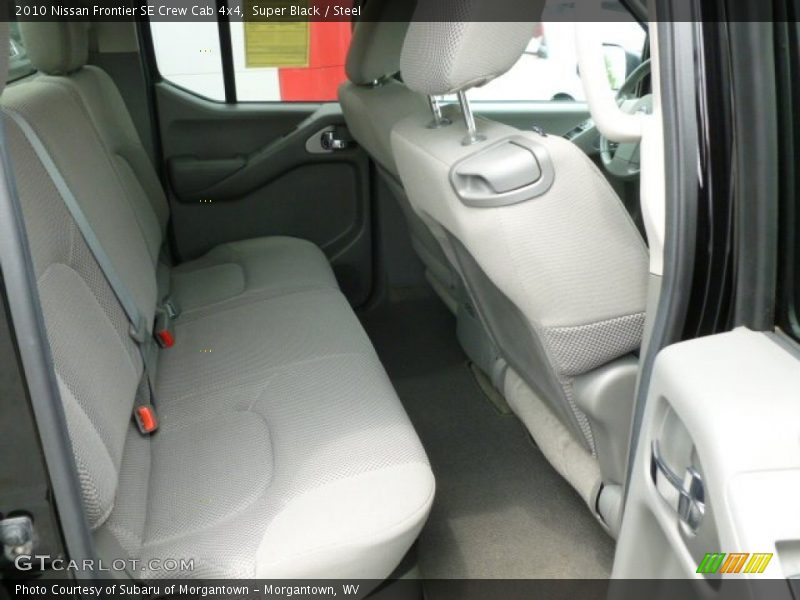 Super Black / Steel 2010 Nissan Frontier SE Crew Cab 4x4