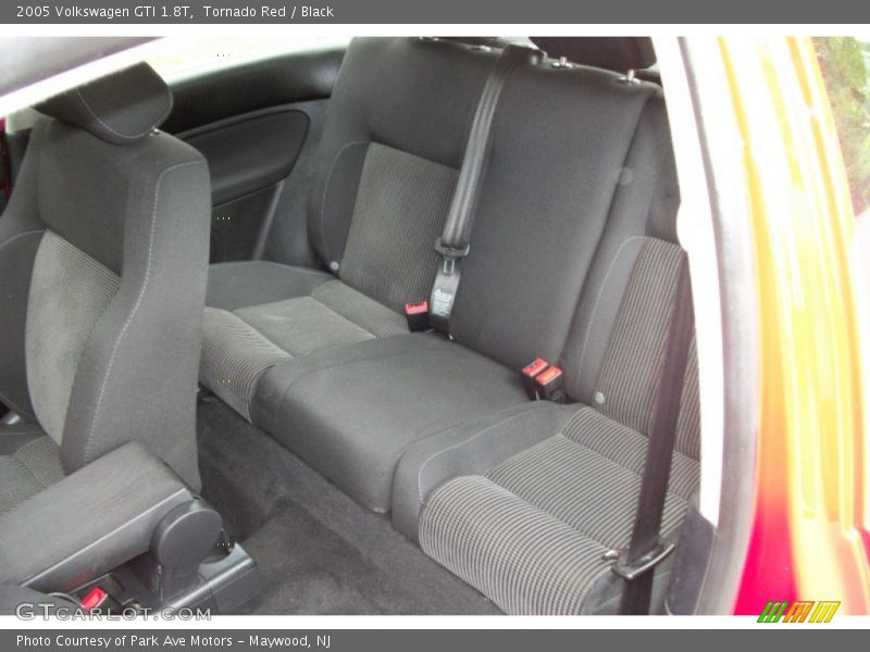 Tornado Red / Black 2005 Volkswagen GTI 1.8T