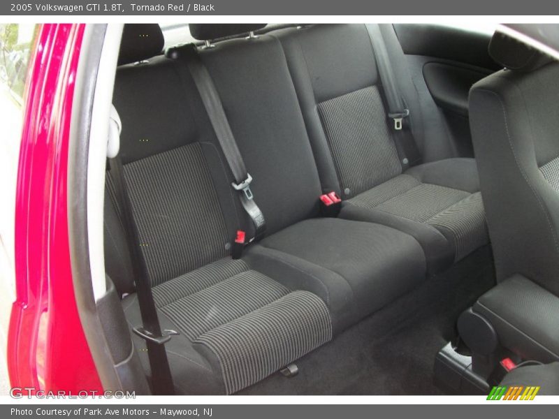 Tornado Red / Black 2005 Volkswagen GTI 1.8T