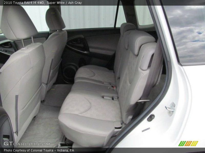 Super White / Ash Gray 2010 Toyota RAV4 I4 4WD