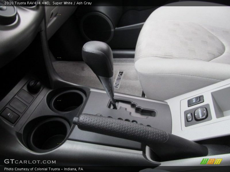 Super White / Ash Gray 2010 Toyota RAV4 I4 4WD