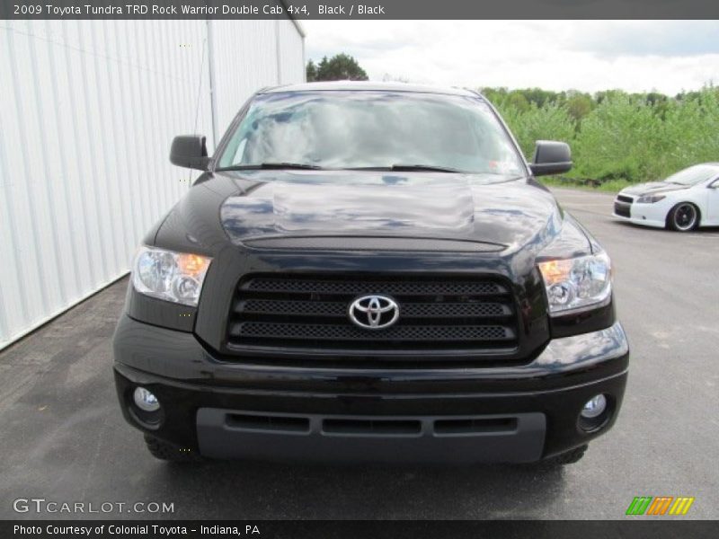 Black / Black 2009 Toyota Tundra TRD Rock Warrior Double Cab 4x4