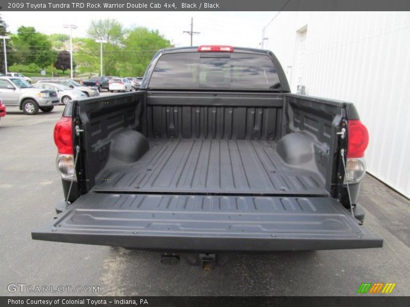 Black / Black 2009 Toyota Tundra TRD Rock Warrior Double Cab 4x4
