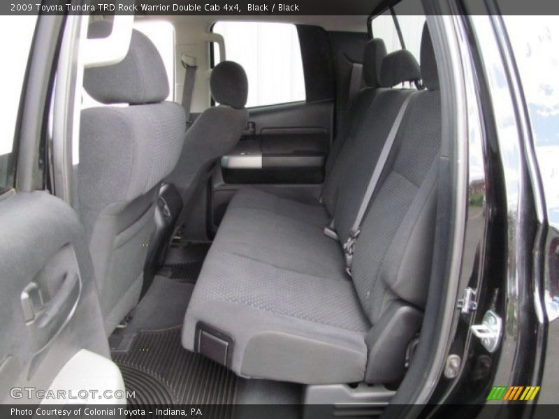 Black / Black 2009 Toyota Tundra TRD Rock Warrior Double Cab 4x4