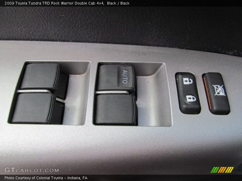 Black / Black 2009 Toyota Tundra TRD Rock Warrior Double Cab 4x4