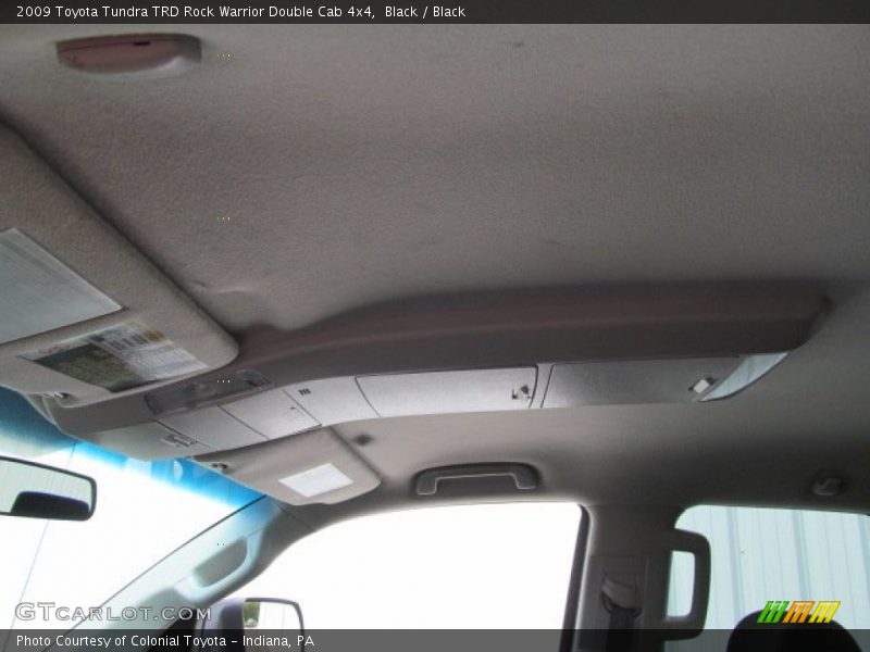 Black / Black 2009 Toyota Tundra TRD Rock Warrior Double Cab 4x4