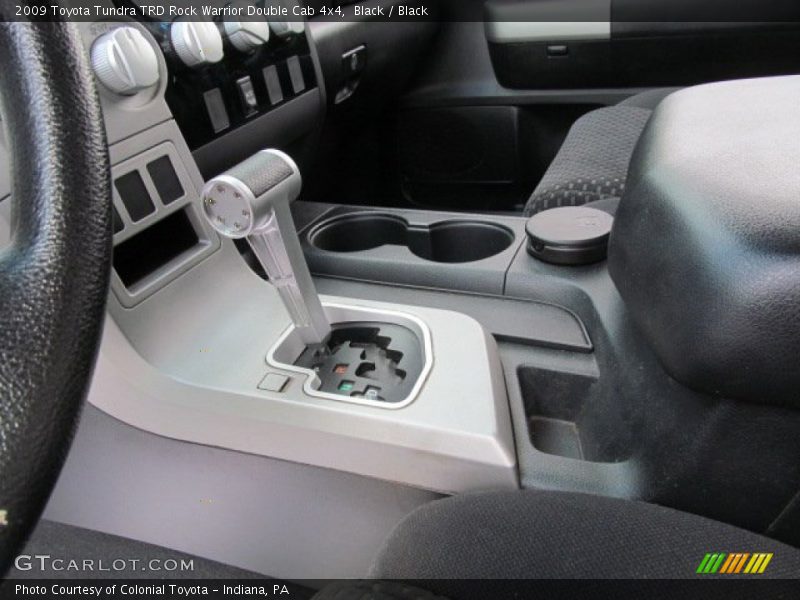 Black / Black 2009 Toyota Tundra TRD Rock Warrior Double Cab 4x4