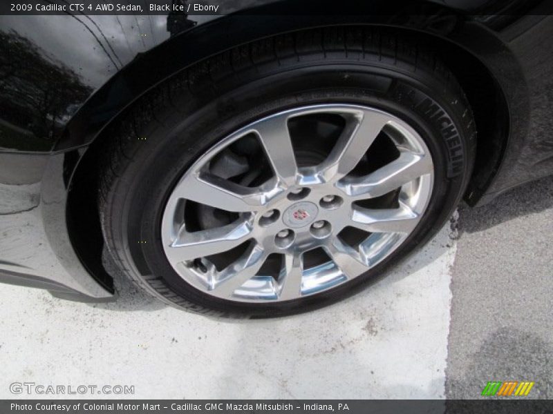  2009 CTS 4 AWD Sedan Wheel