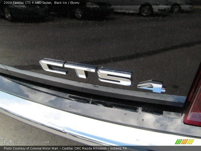 2009 CTS 4 AWD Sedan Logo