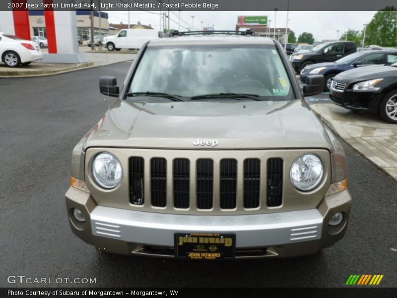 Light Khaki Metallic / Pastel Pebble Beige 2007 Jeep Patriot Limited 4x4