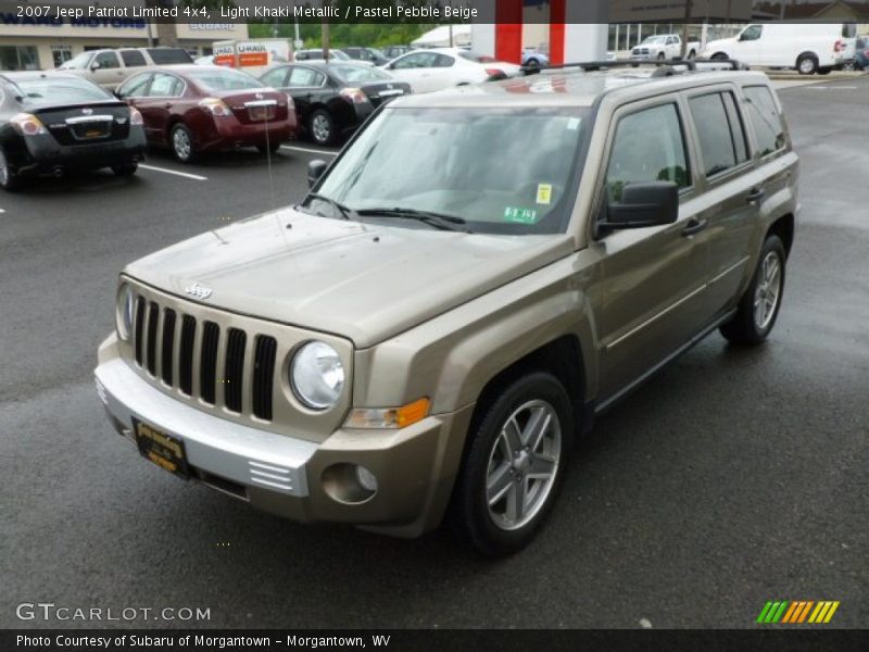Light Khaki Metallic / Pastel Pebble Beige 2007 Jeep Patriot Limited 4x4