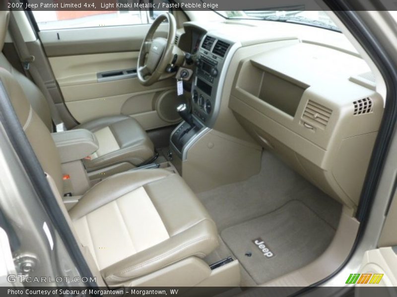 Light Khaki Metallic / Pastel Pebble Beige 2007 Jeep Patriot Limited 4x4