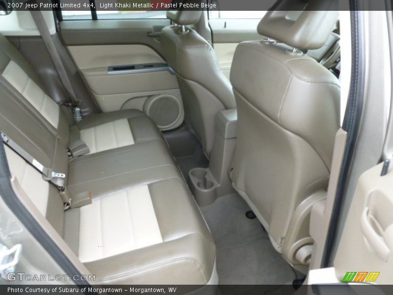 Light Khaki Metallic / Pastel Pebble Beige 2007 Jeep Patriot Limited 4x4