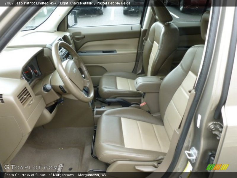 Light Khaki Metallic / Pastel Pebble Beige 2007 Jeep Patriot Limited 4x4