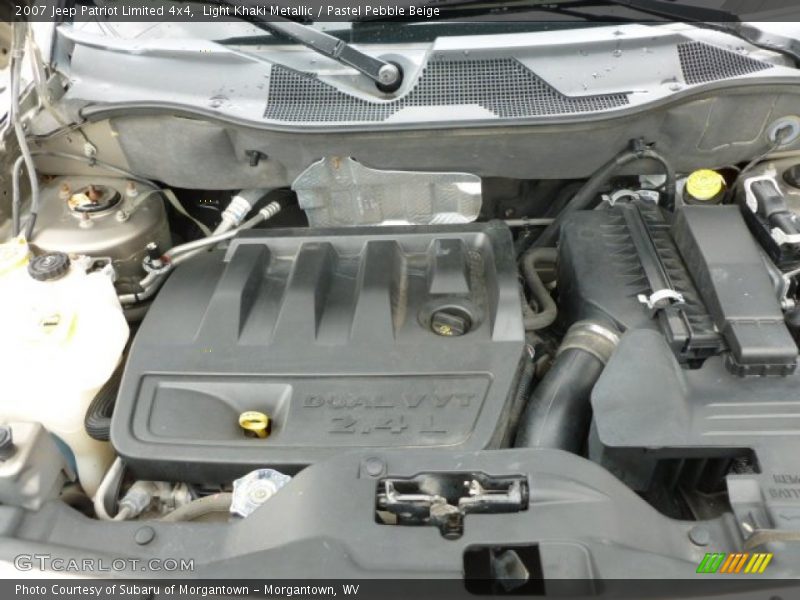 Light Khaki Metallic / Pastel Pebble Beige 2007 Jeep Patriot Limited 4x4