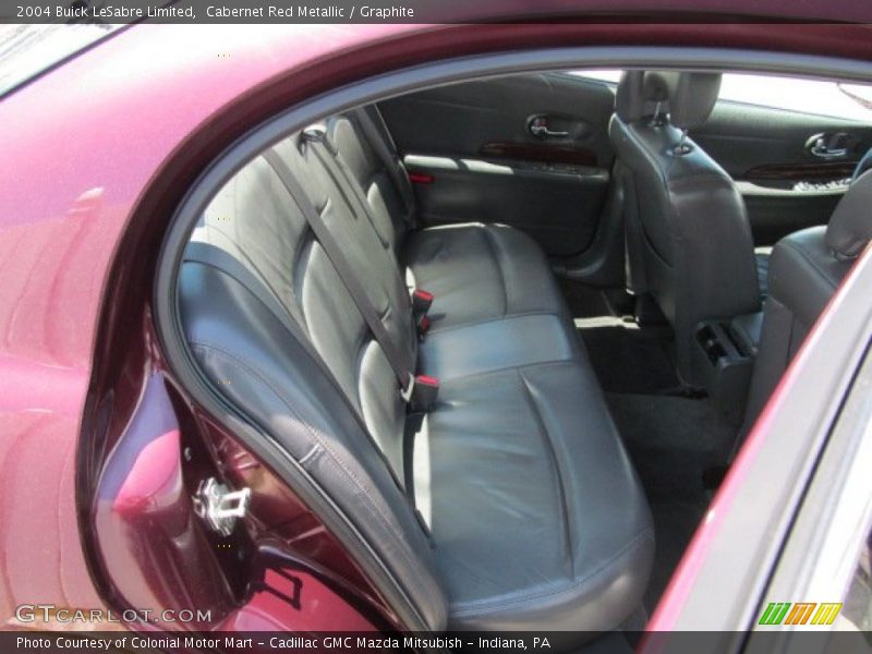 Cabernet Red Metallic / Graphite 2004 Buick LeSabre Limited