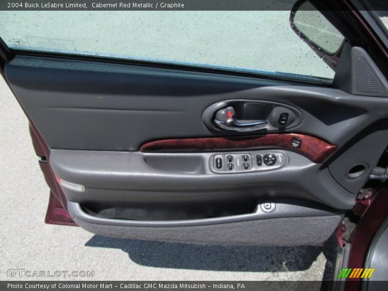 Cabernet Red Metallic / Graphite 2004 Buick LeSabre Limited