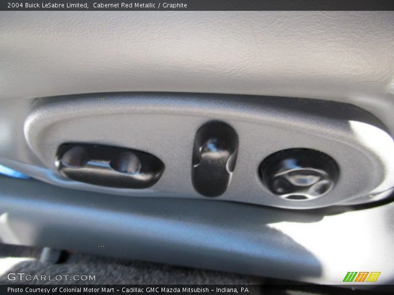 Cabernet Red Metallic / Graphite 2004 Buick LeSabre Limited